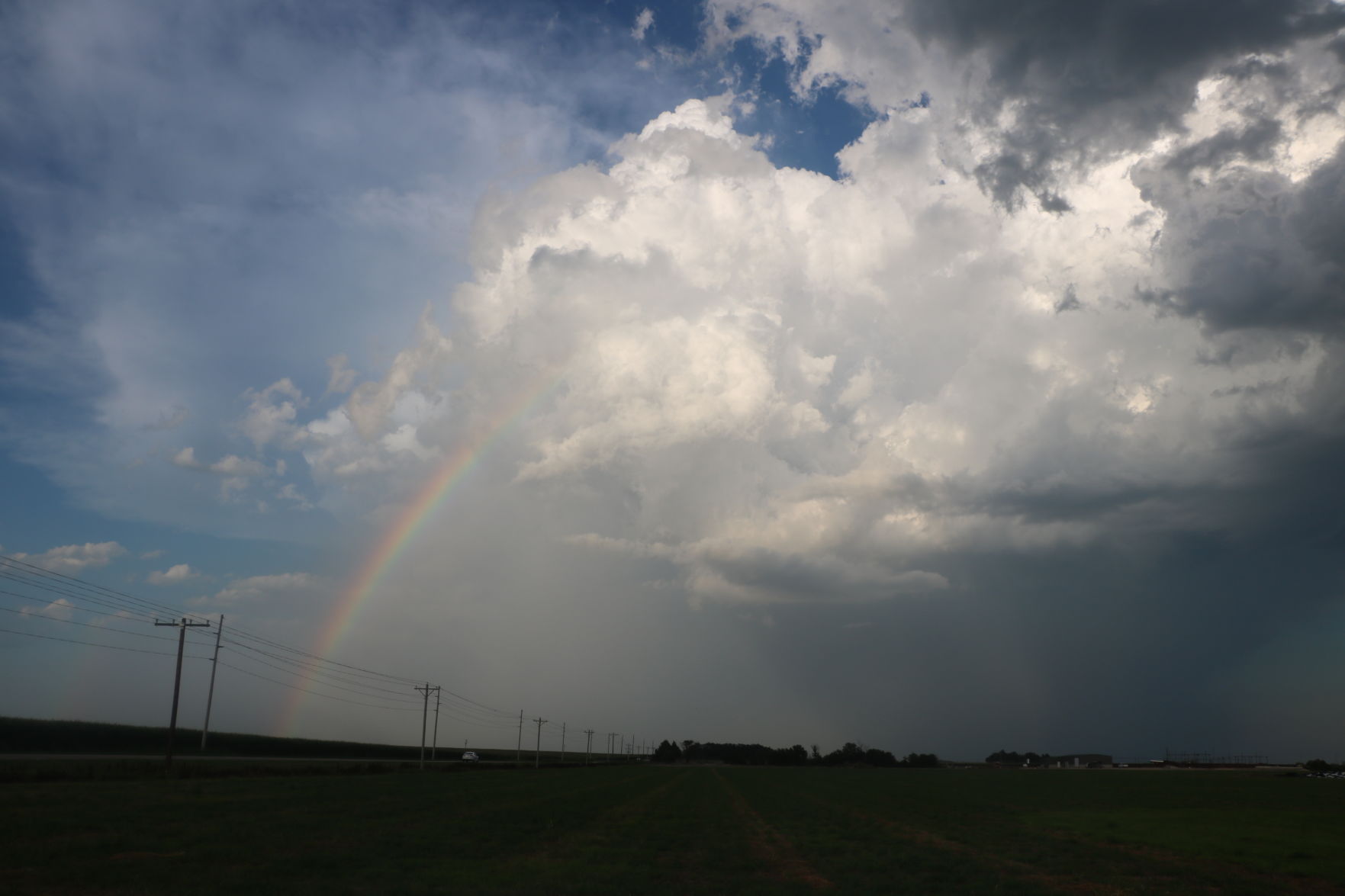 Storm and Rainbow